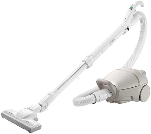 5年延長保証付き・キャニスター型紙パック掃除機 CV-KP90M(C)