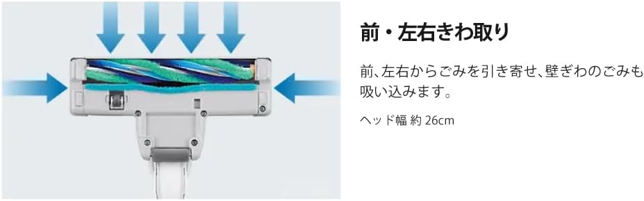 5年延長保証付き・キャニスター型紙パック掃除機 CV-KP90M(C)
