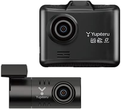 ユピテル ドライブレコーダー Y-115d 前後2カメラ GPS搭載 200万画素 FullHD