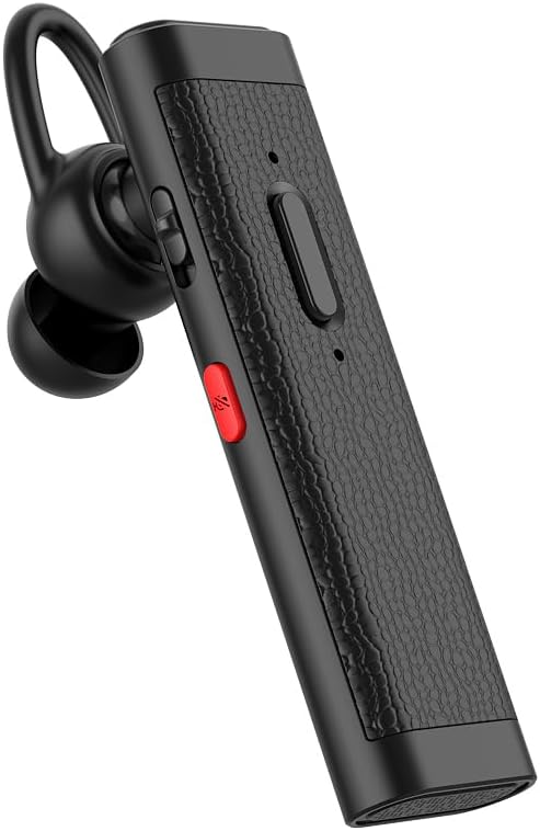 ワイヤレスイヤホン 日本語音声対応 Bluetooth ブラック デュアルマイク ENCノイズ低減 Qualcommチップ搭載