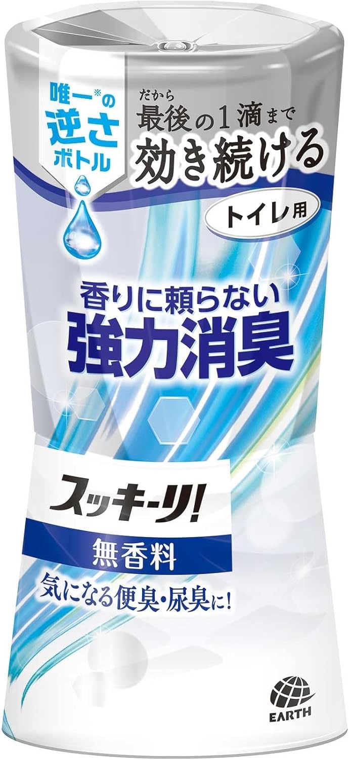 無香料トイレ用置き型消臭剤 400ml 最後の一滴まで効果持続