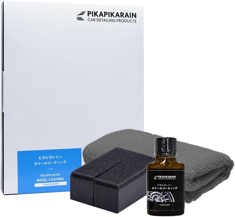 ホイールコーティング剤 ピカピカレイン 20ml 撥水性 高耐久 日本製