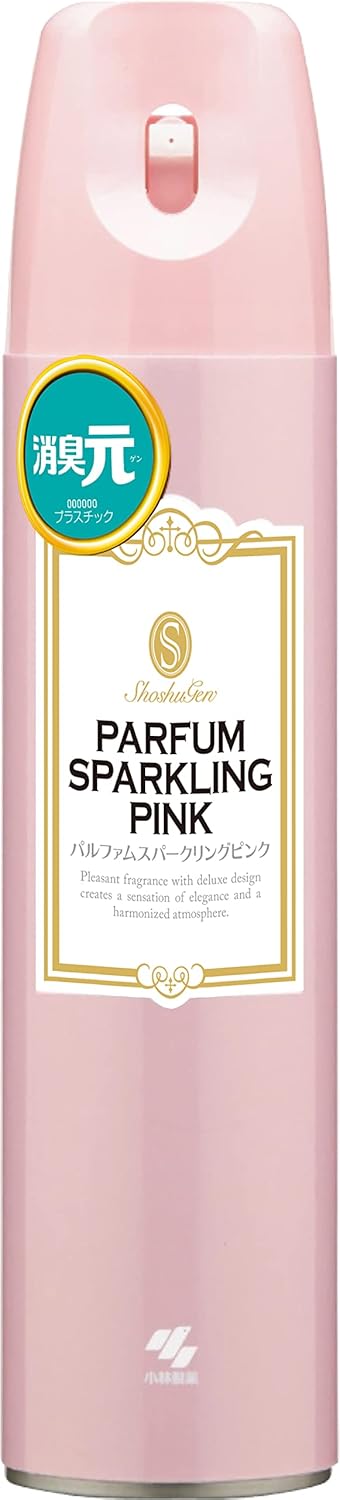 トイレ用消臭スプレー パルファム スパークリングピンク 280ml
