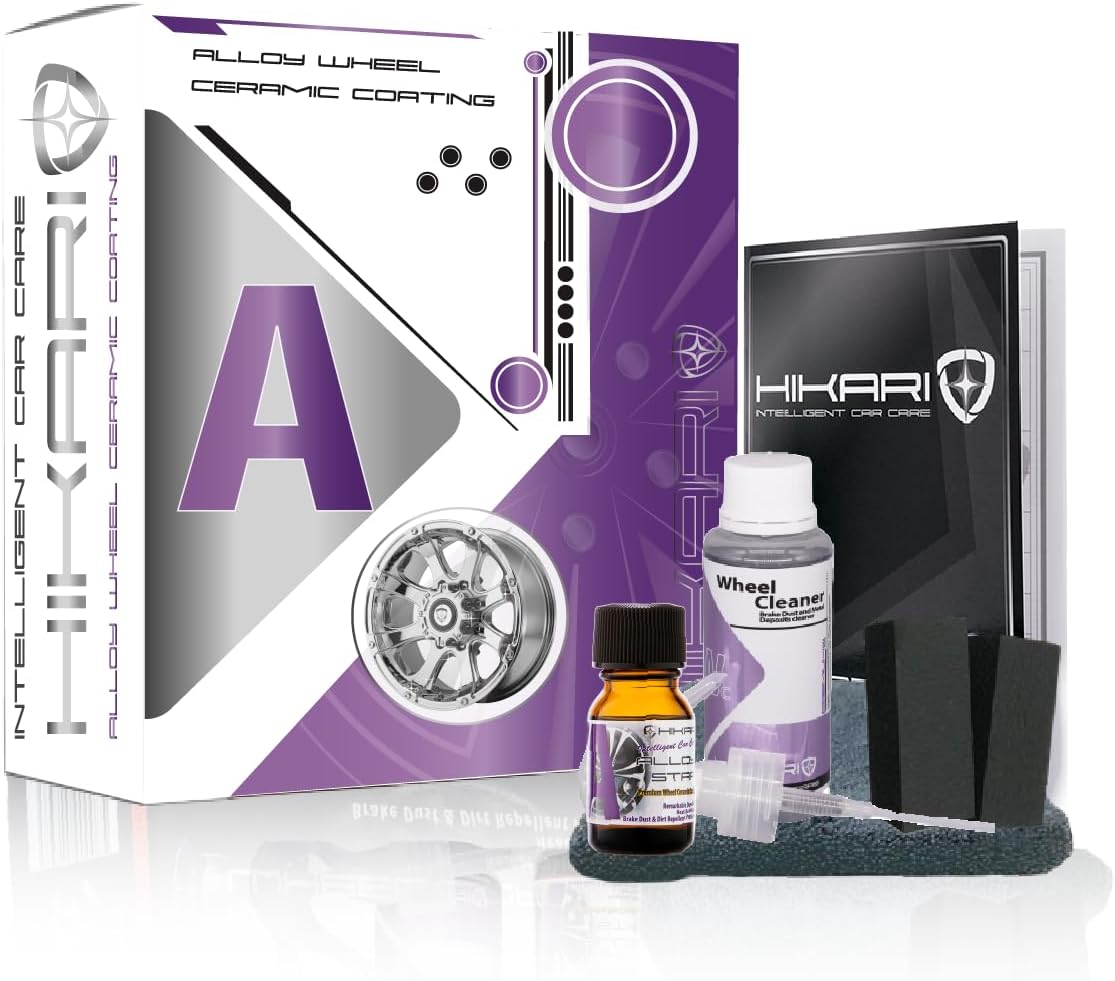 HIKARI製セラミックコーティングメンテナンスクリーナー|耐久3年・洗車簡単・DIY用日本製