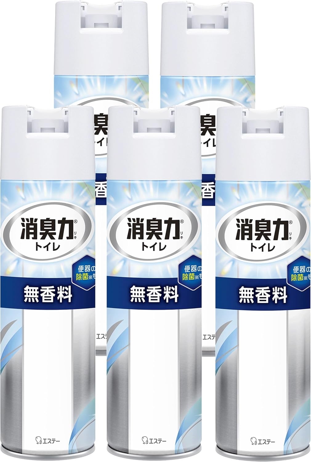 無香料トイレ用消臭スプレー 365mL×5個セット