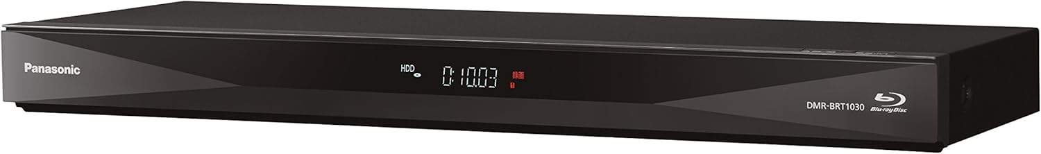 3チューナー4Kアップコンバート対応ブルーレイレコーダー 1TB パナソニック DIGA DMR-BRT1030