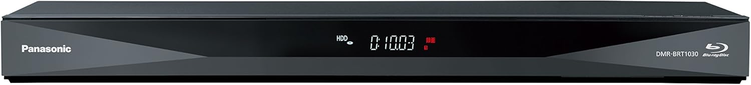 3チューナー4Kアップコンバート対応ブルーレイレコーダー 1TB パナソニック DIGA DMR-BRT1030