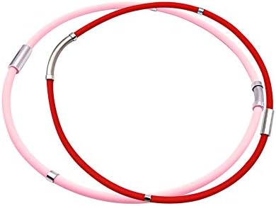 チタン製静電気除去ネックレス 50cm 防水 磁気 男女兼用 4色展開