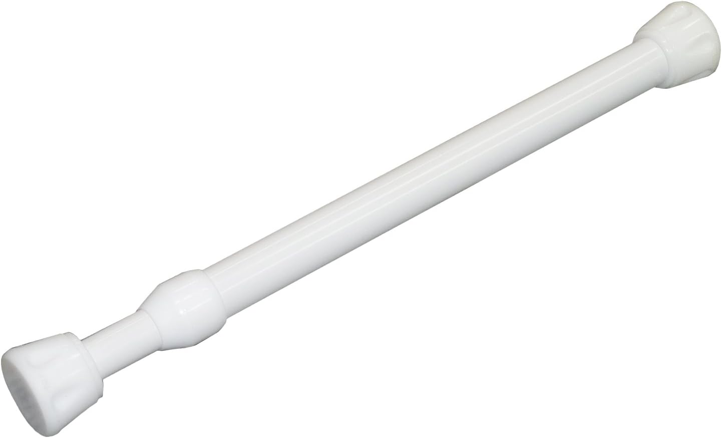 隙間収納用 突っ張り棒 ホワイト 幅21～29.5cm 耐荷重2kg SMP-13