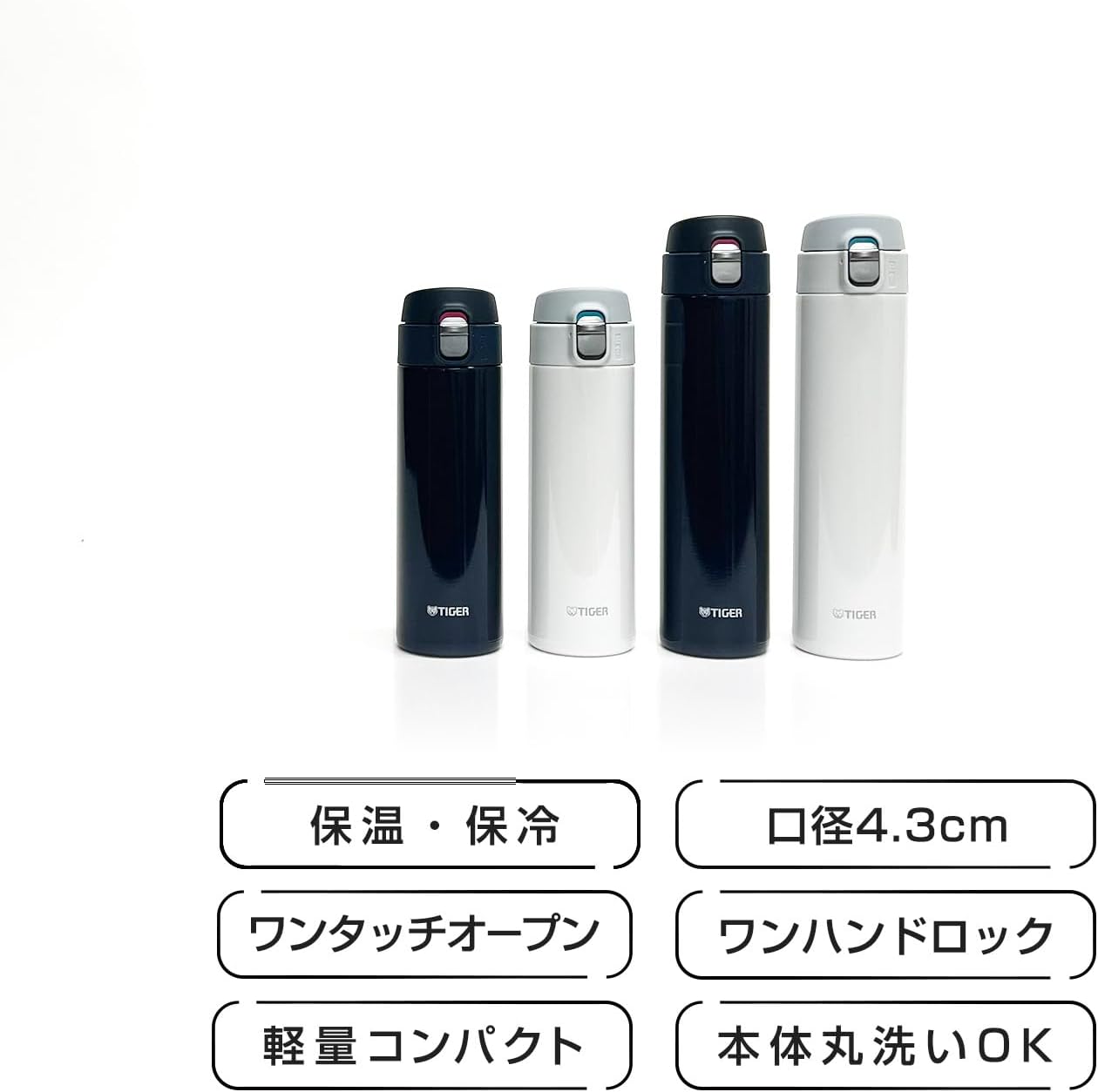 夢重力ステンレス水筒 600ml 直飲みタイプ ミニボトル【WEB限定】