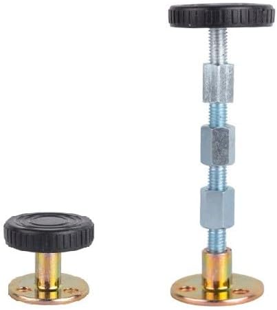 地震対策用家具転倒防止つっぱり棒4本セット 高さ33~112mm