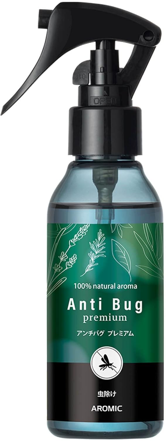 天然成分100% ユーカリ配合虫除けスプレー (100ml)