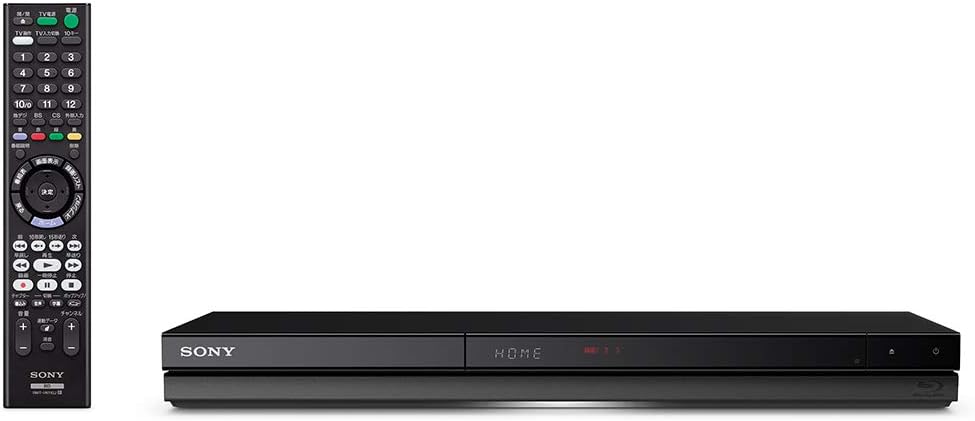 ブルーレイレコーダー 1TB 2チューナー W録画対応 BDZ-ZW1700