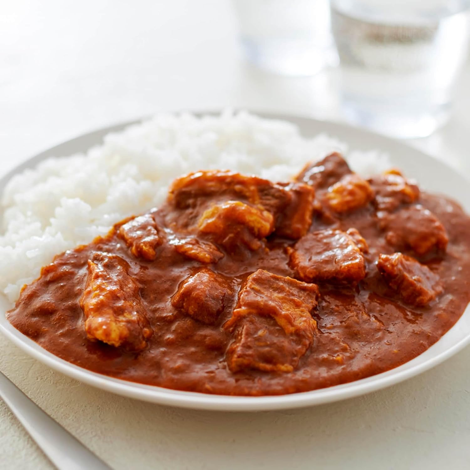 牛ばら肉の大盛りカレー 1人前【無印良品】