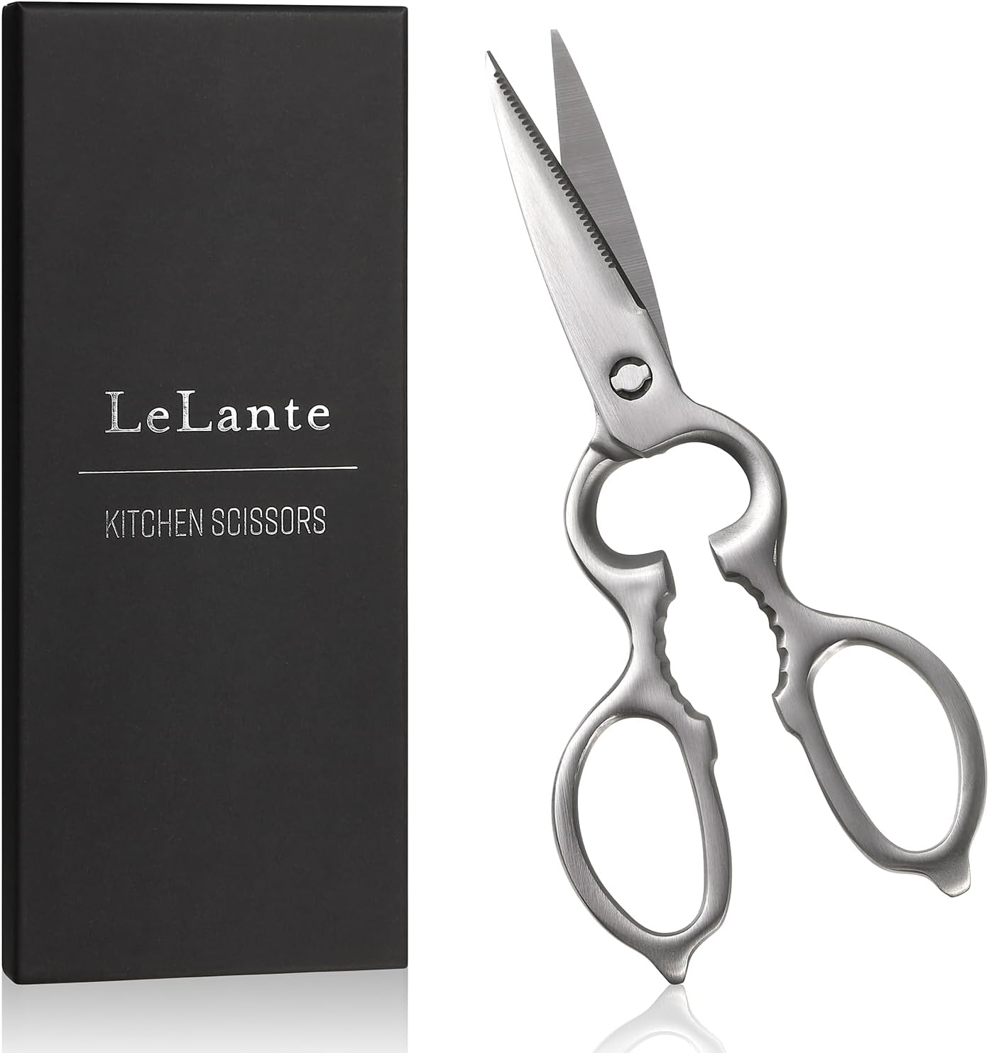 LeLante ステンレス製キッチンバサミ 分解洗浄可 食洗機対応