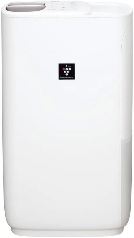 シャープ プラズマクラスター搭載 ハイブリッド式加湿器 4L