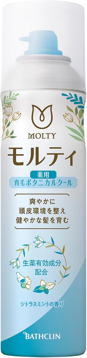 薬用ボタニカルクール女性用育毛剤 180g【医薬部外品】