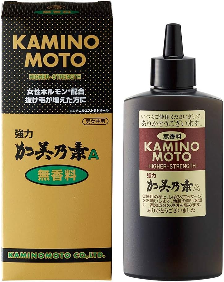 無香料育毛剤「加美乃素A」150ml 女性用（女性ホルモン配合）