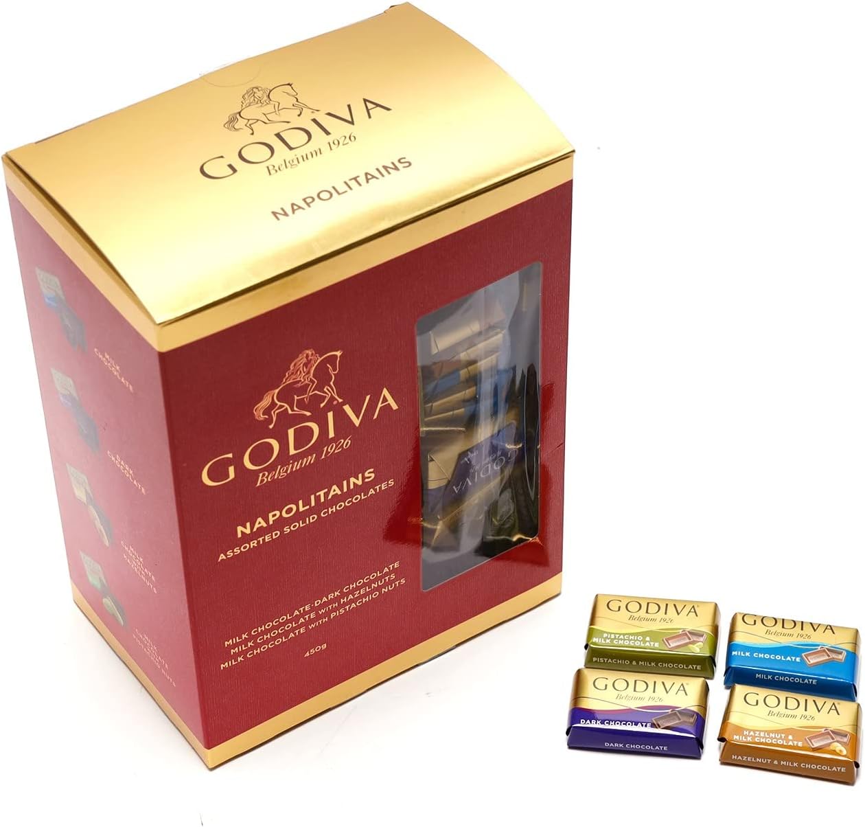 ナポリタンアソートパック 450g【2022年モデル】 - ゴディバ チョコレート ギフト
