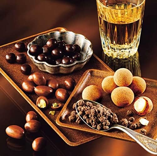ウイスキー専用チョコレートアソート（4個入り）