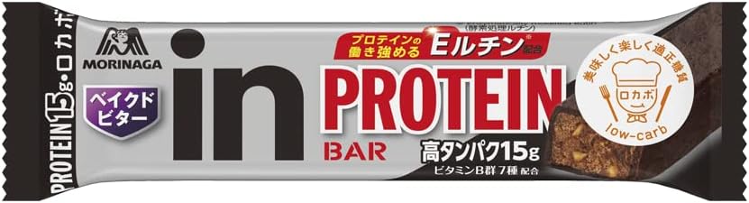 プロテインバー36個セット - 森永ベイクドビター