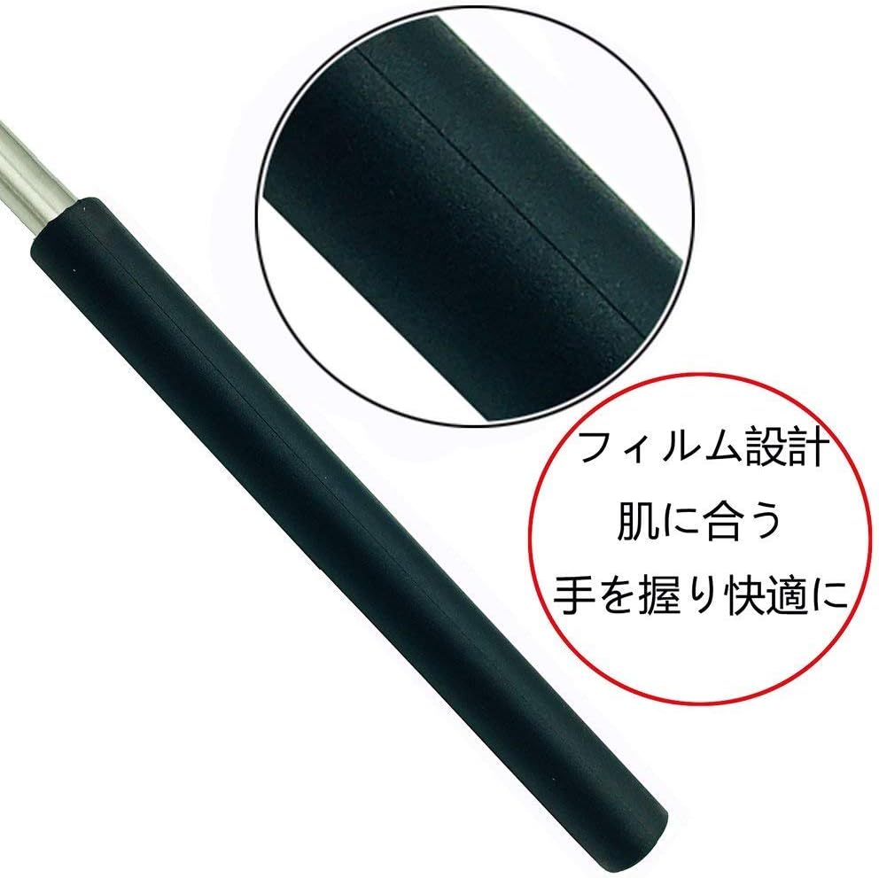 敬老の日 プレゼント 伸縮孫の手 背中かき棒 最長59cm ギフトボックス付き