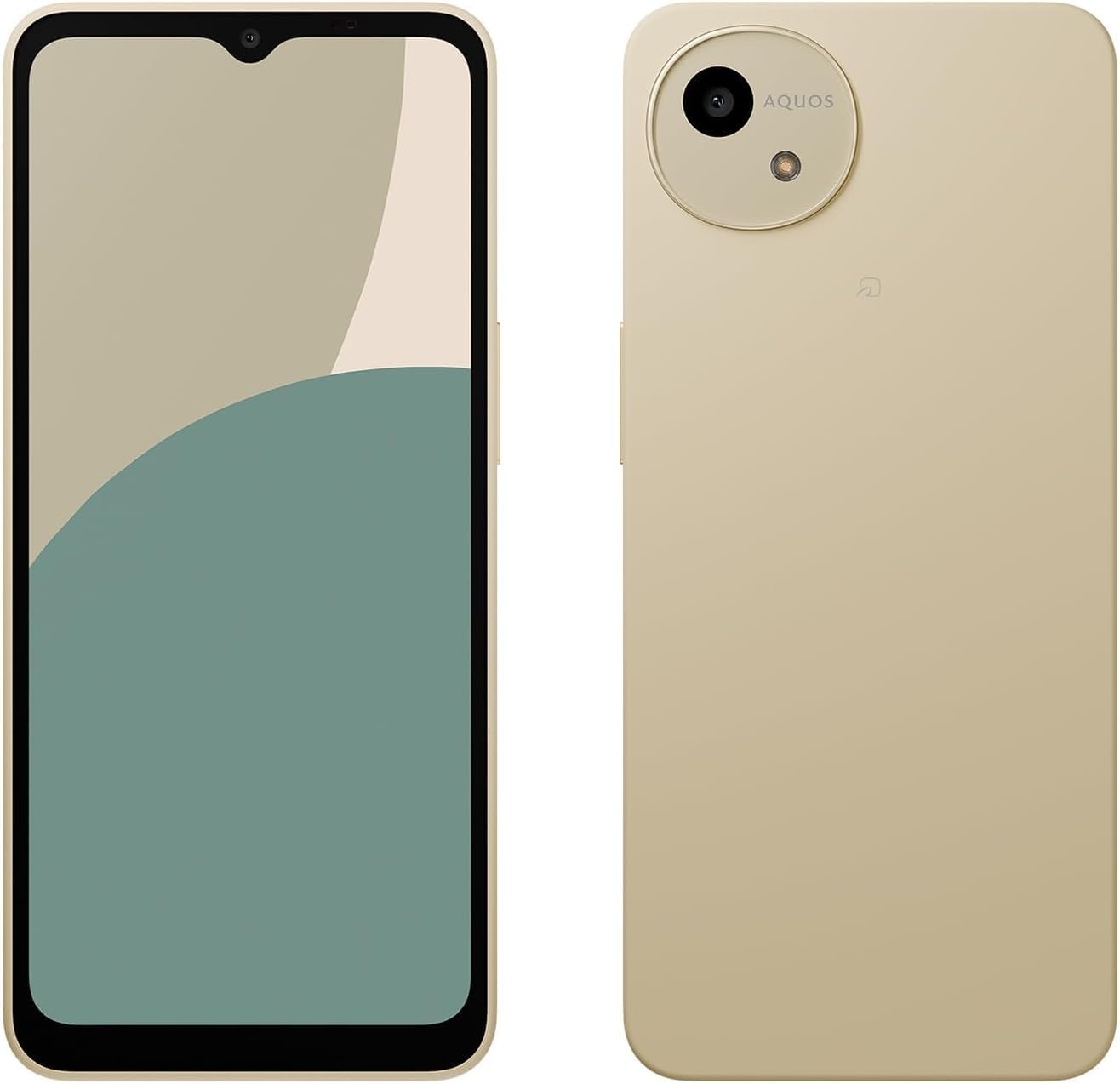 AQUOS wish4 SH-52E ホワイト SIMフリースマートフォン