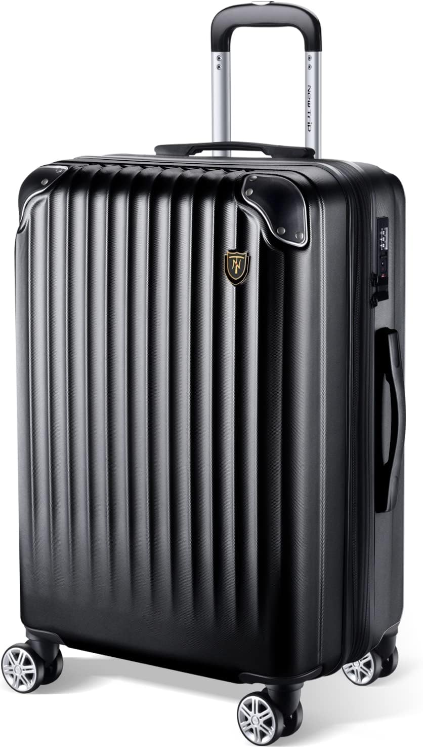 機内持ち込み対応 軽量 大型キャリーケース 拡張機能付き Mサイズ (60L)