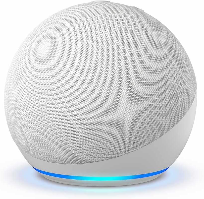 Alexa搭載 Echo Dot 第5世代 - センサー付き、鮮やかなサウンド（グレーシャーホワイト）