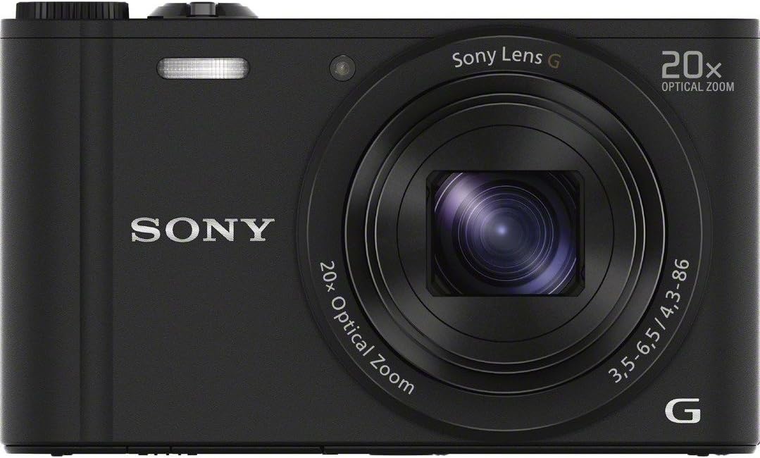 サイバーショット WX350 デジタルカメラ 光学20倍 ブラック DSC-WX350-B