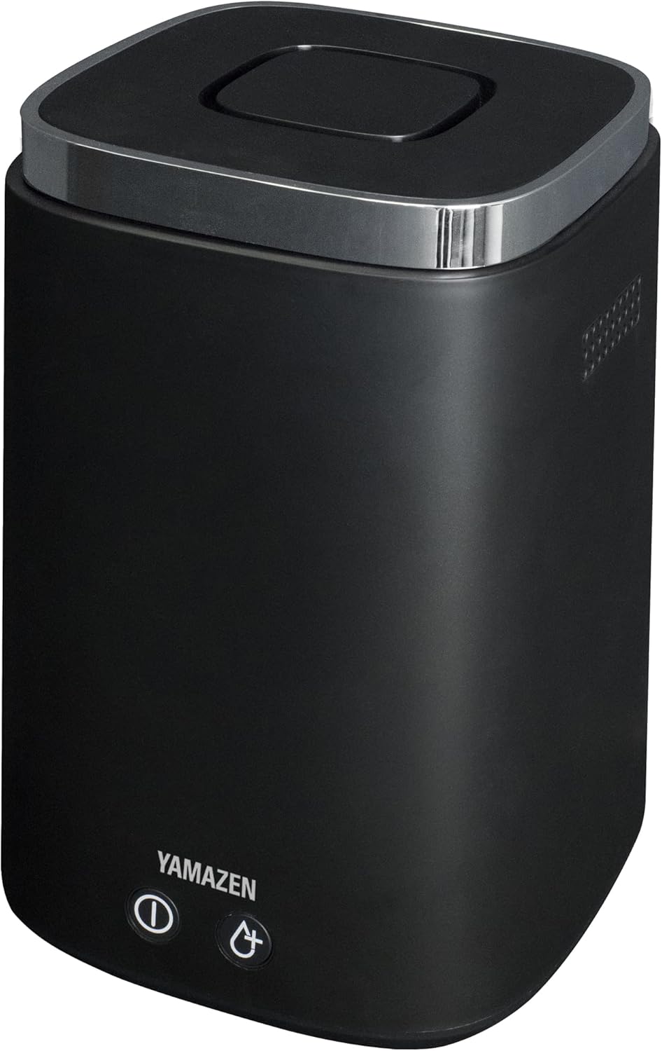 加湿器 スチーム式 上給水 最大加湿500ml 2.4Lタンク 寝室向け ブラック KS-J242(B)