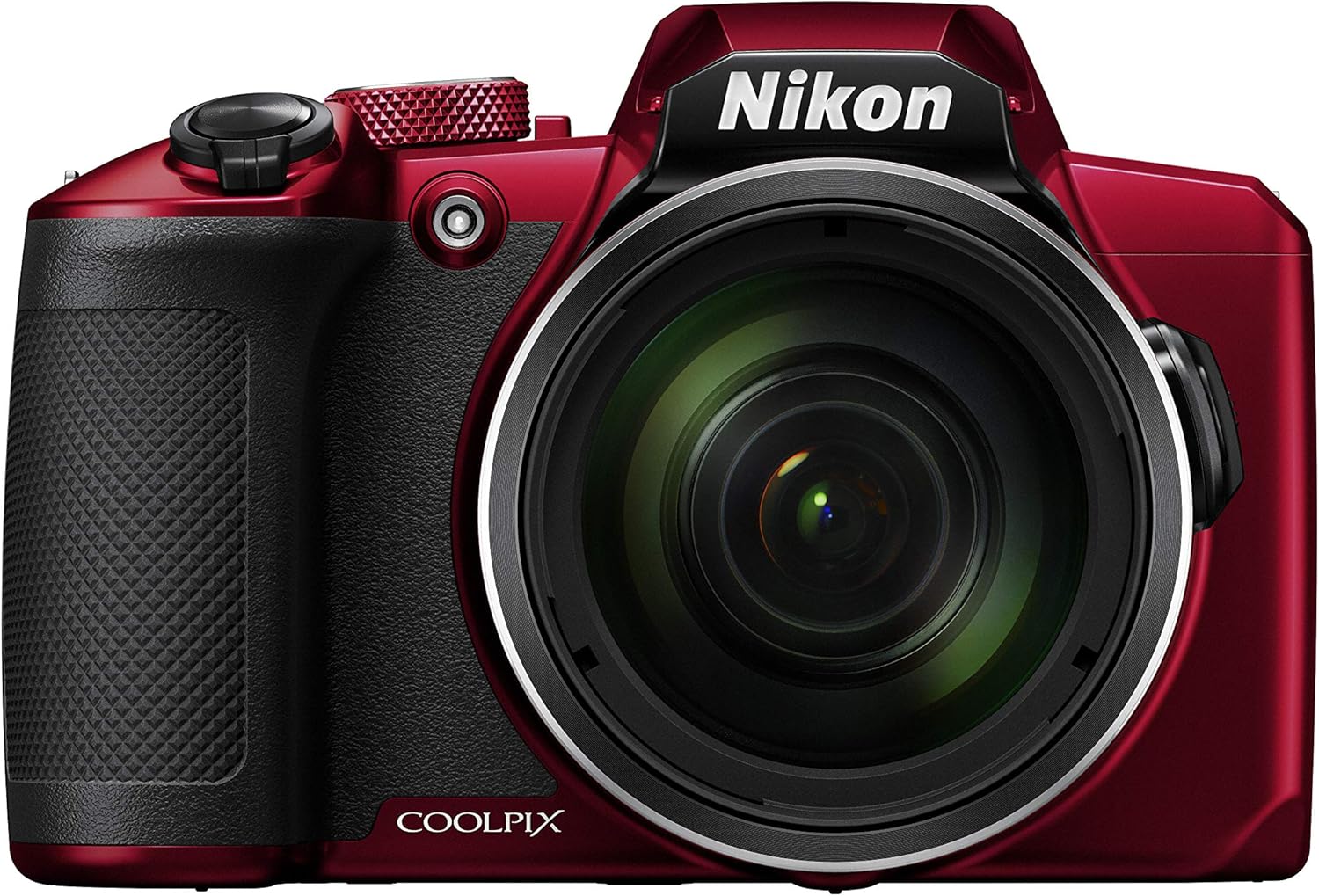 光学60倍 Nikon COOLPIX B600 RD デジタルカメラ 軽量 レッド