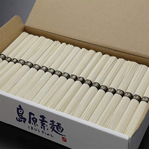 島原そうめん お徳用3kg（50g×60束）化粧箱入り