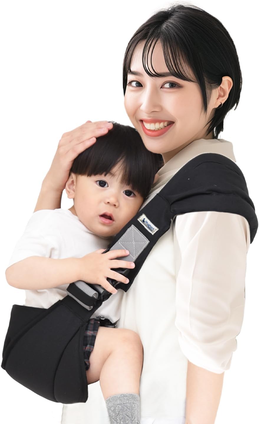 抱っこ紐 スリング 6~48ヵ月|保育士監修・ダブルパッド・収納袋付き