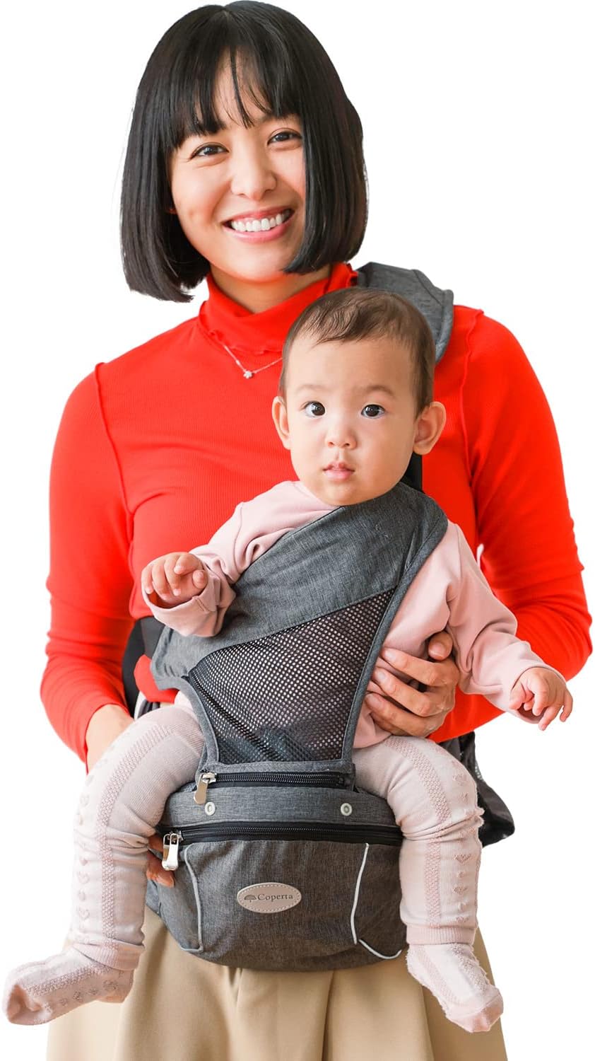 2024年ママリ口コミ大賞受賞 コペルタ ヒップシート 抱っこ紐 プラス版 ベルト一体型