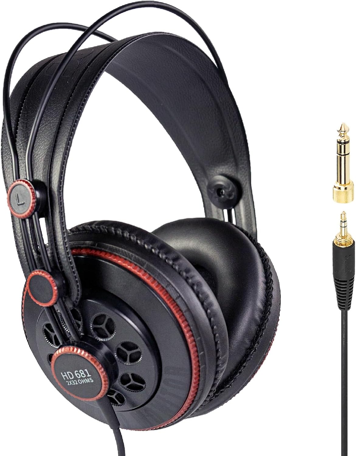 プロフェッショナル セミオープンモニターヘッドフォン HD681