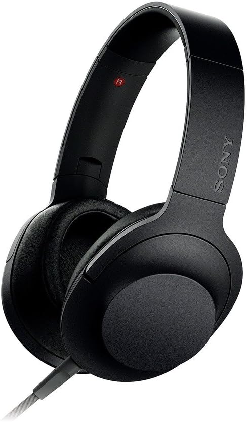 ハイレゾ対応密閉型ヘッドホン MDR-100A チャコールブラック