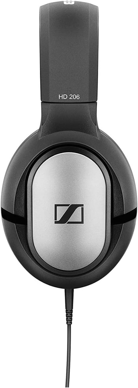 ゼンハイザー HD 206 密閉型ヘッドホン【国内正規品】