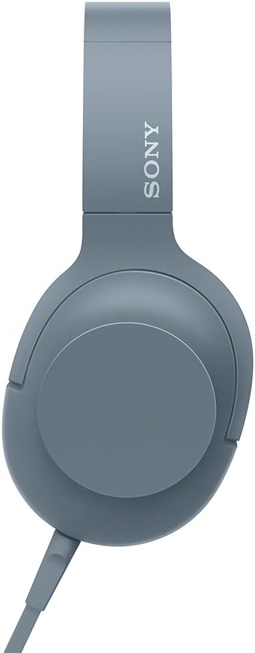 ハイレゾ対応密閉型ヘッドホン MDR-H600A（リモコン・マイク付き）ムーンリットブルー