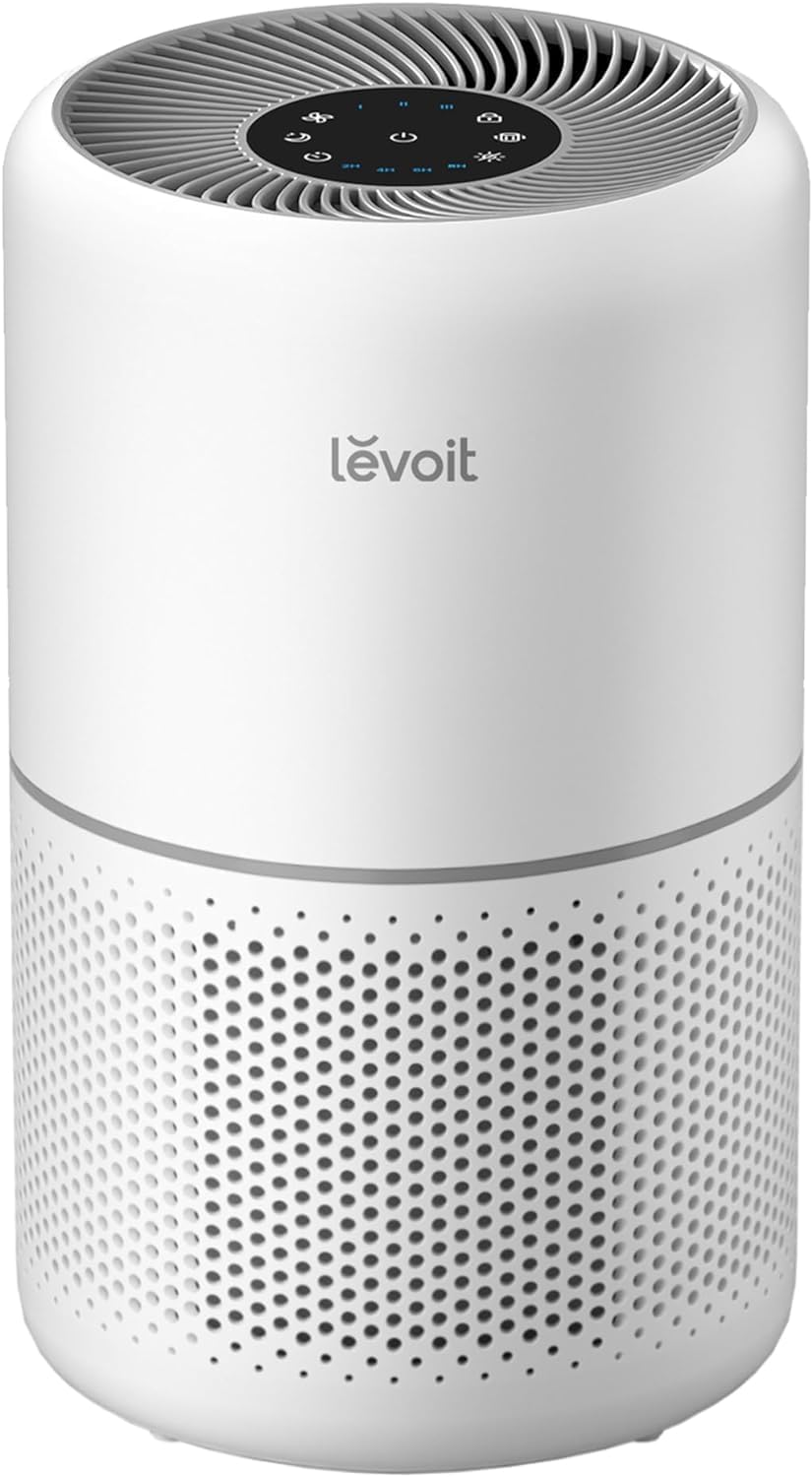 PM2.5対応 Levoit 空気清浄機 クラシック Core 300 20畳用 白 小型 HEPAフィルター搭載