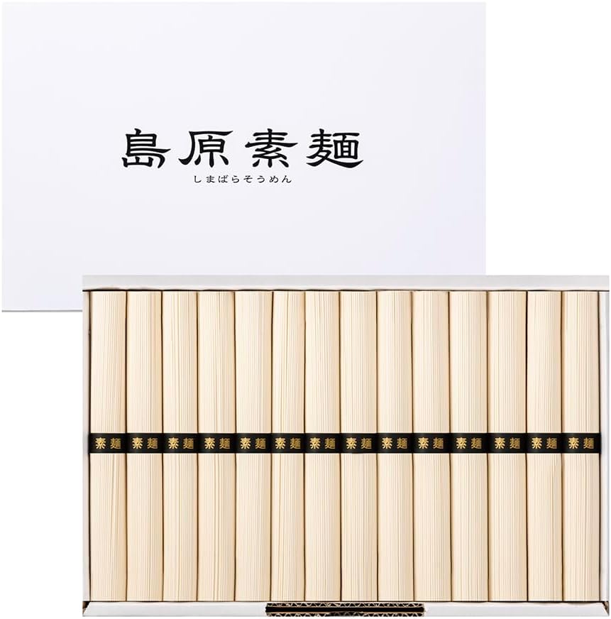 島原素麺 80g×40束 3.2kg お中元ギフト 自宅用・業務用 保存食