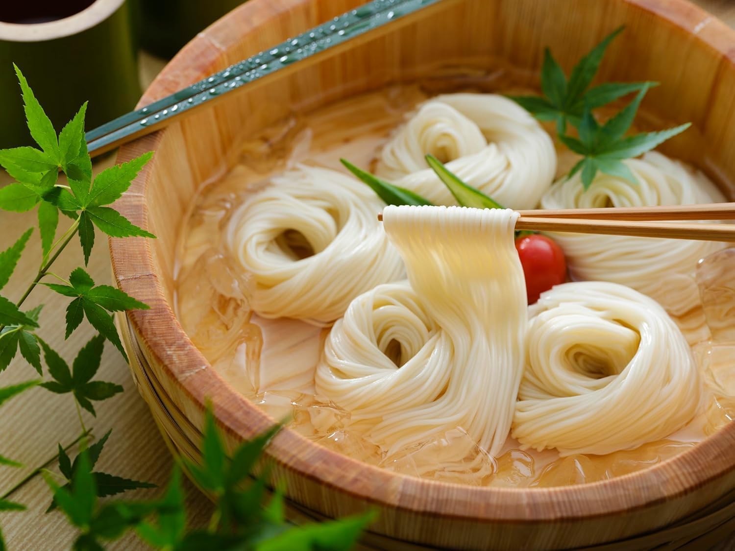 島原素麺 80g×40束 3.2kg お中元ギフト 自宅用・業務用 保存食