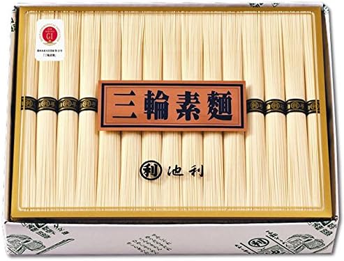 池利 三輪そうめん 30束 1.5kg 約20人前