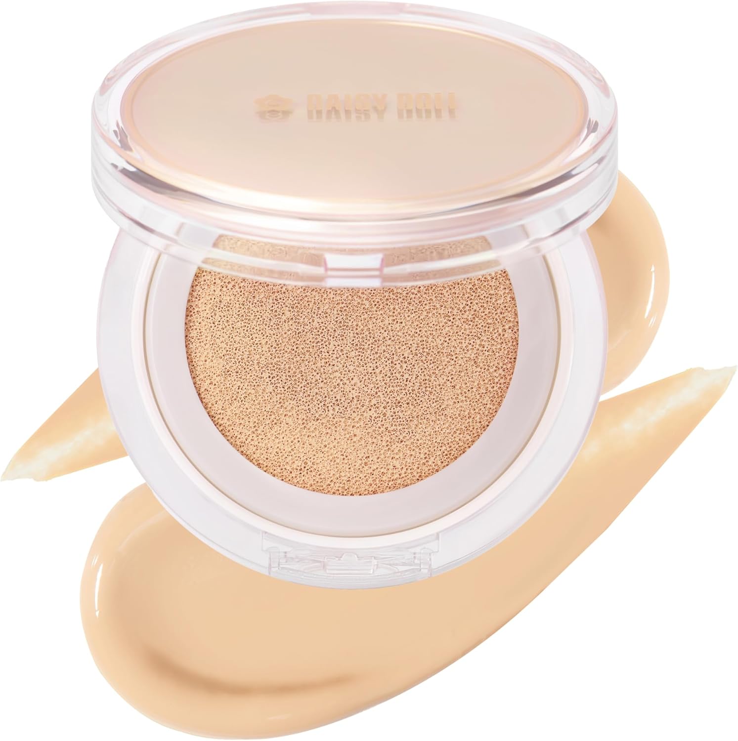 「DAISY DOLL グロウソフトクッションファンデーション (ナチュラルベージュ) SPF50+」