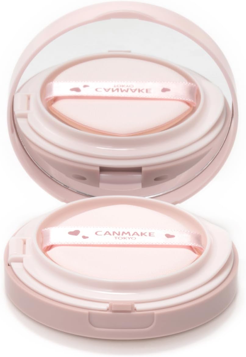 キャンメイク フィットグロウクッションファンデーション 01 ライト SPF50+ PA+++ 10g