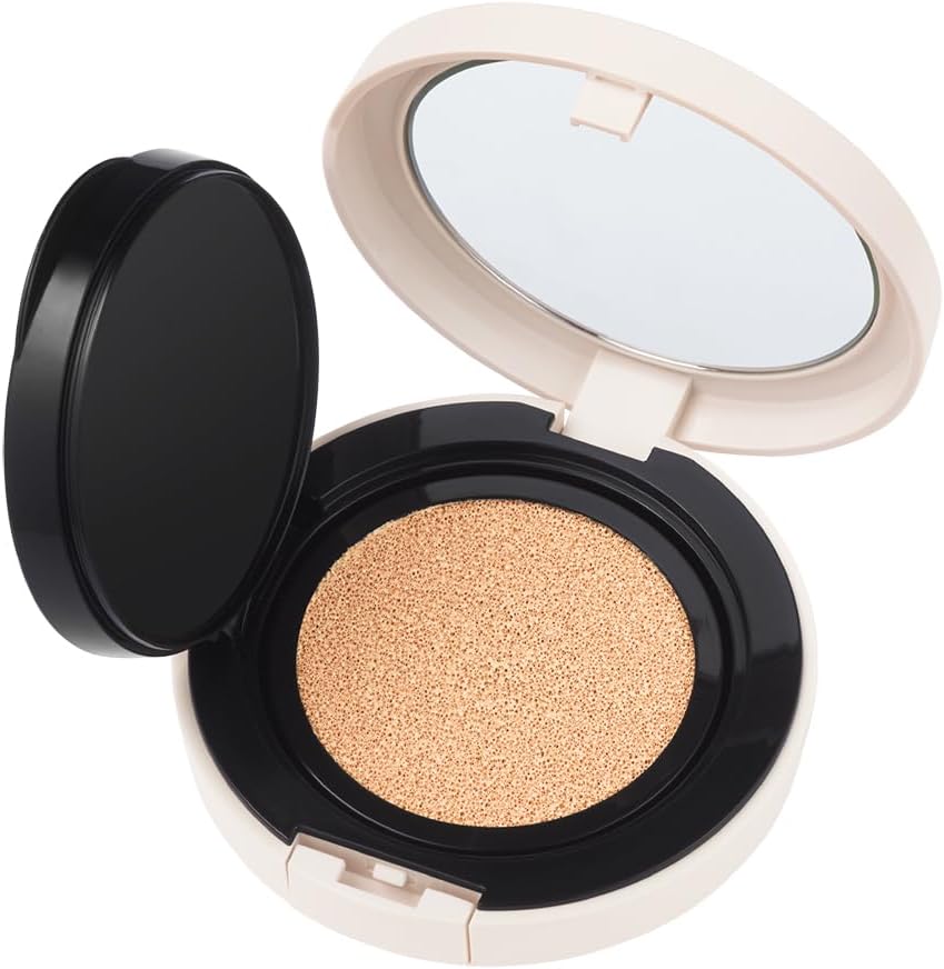 セザンヌ シフォンフィットクッションファンデーション 00 明るいベージュ 11g SPF50 PA++++ 高カバー・セミマット仕上げ