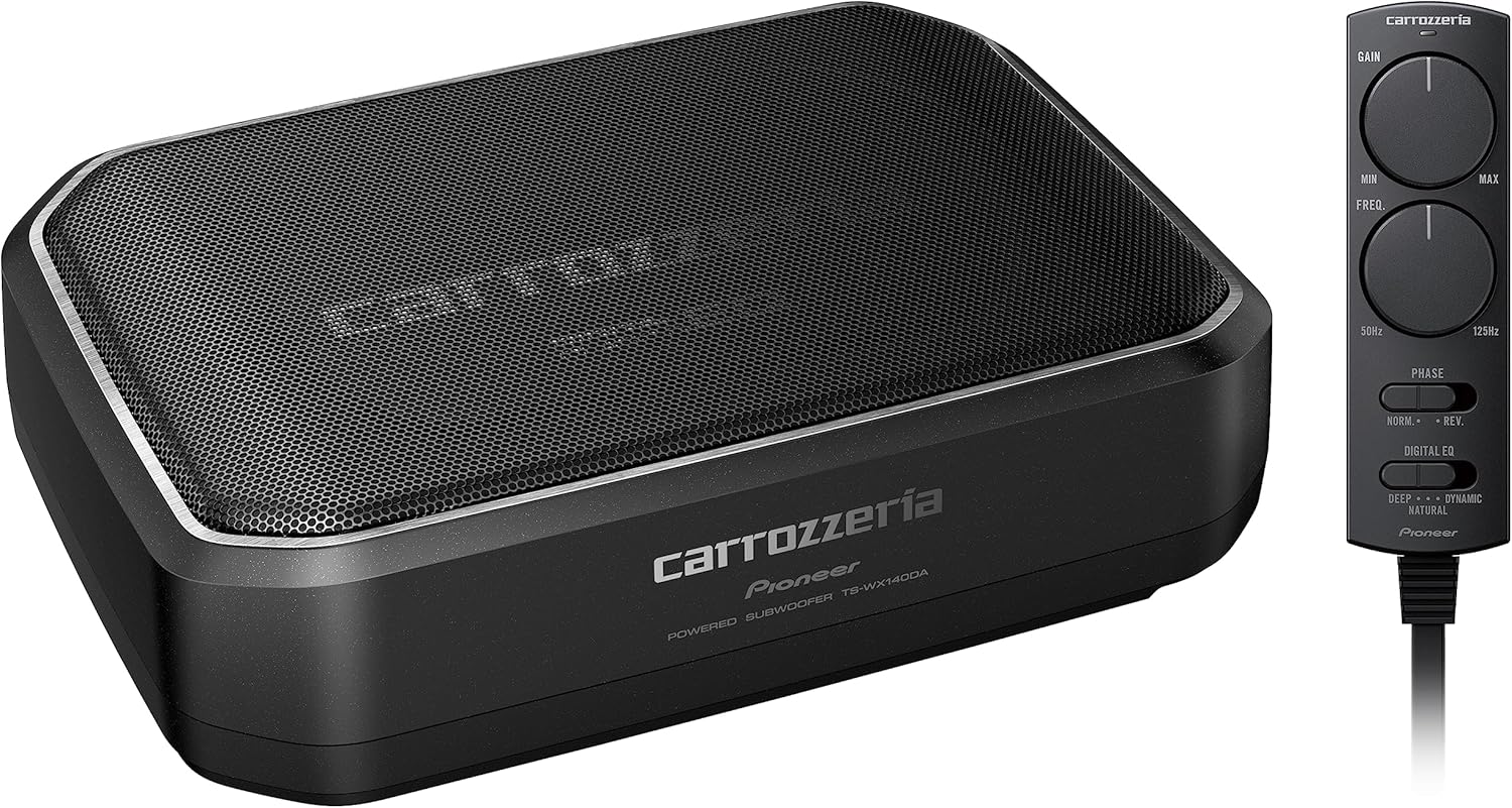 カロッツェリア パワードサブウーファー TS-WX140DA 20cm 13cm