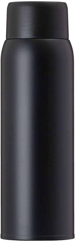 保温保冷真空断熱ステンレス水筒 760ml マットブラック