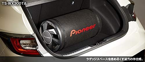 パイオニア 30cm パワードサブウーファー TS-WX300A