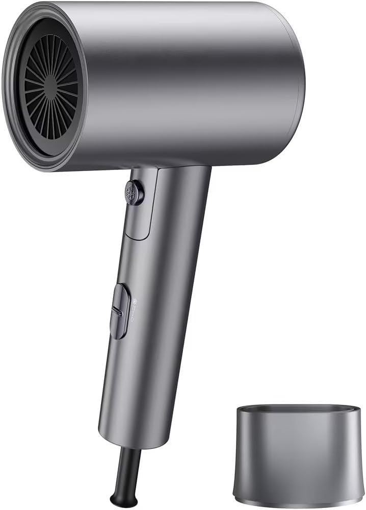 大風量速乾ヘアドライヤー【2025革新版】マイナスイオン・静音設計・折り畳み式